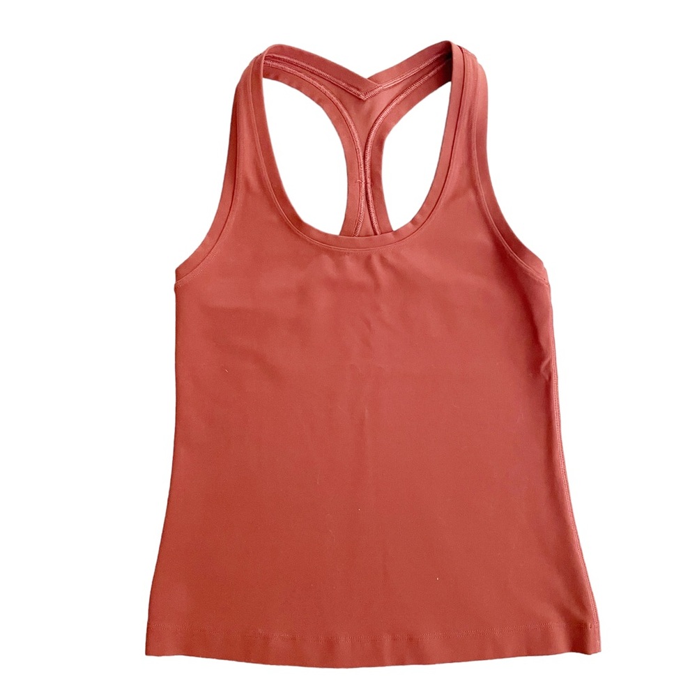 Lululemon Cool Racerback Short Tank Top